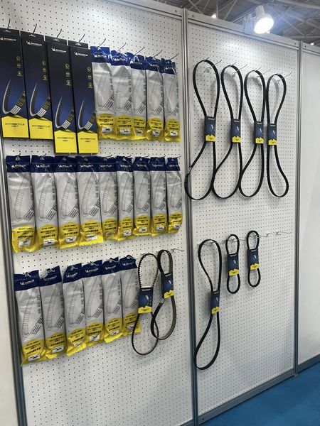 Types and Applications of Industrial Belts