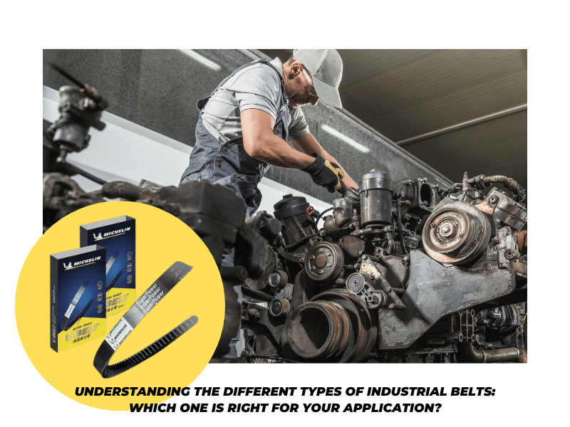 Understanding the Different Types of Industrial Belts: Which One is Right for Your Application?