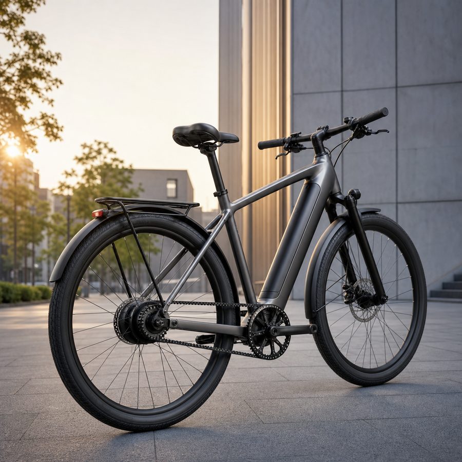 Michelin Bicycle Belt Drive System: A New Alternative for Taiwan Bicycle Brands